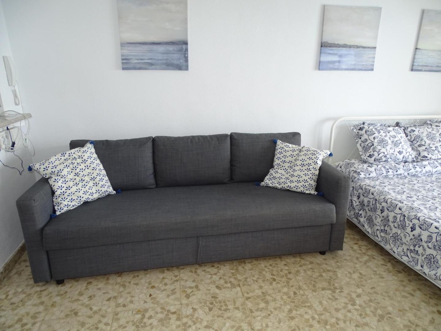 Studio Bellavista Beach - Torremuelle - Benalmadena Costa Екстер'єр фото